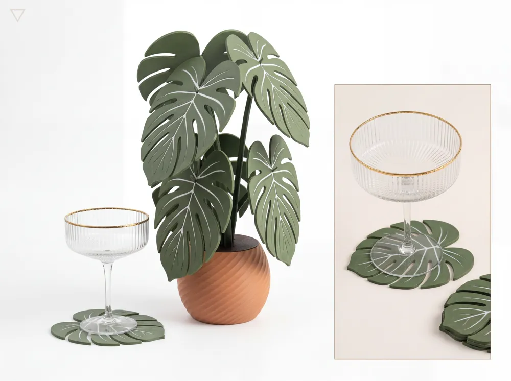 Posavasos Monstera — foto 1 de 1