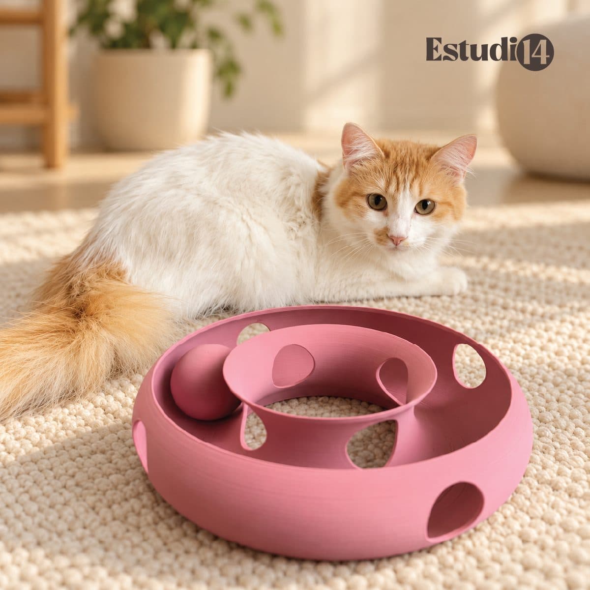 Juguete interactivo para gatos — foto 1 de 3